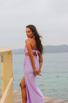 SERENDIPITY TWO PIECE SET LILAC BLACK