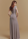OPHELIA SLEEVELESS MAXI DRESS GREY BY CICI GREY