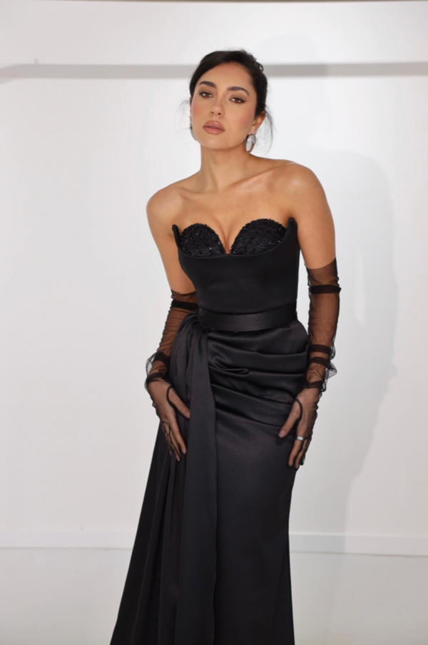 MIDNIGHT MUSE BY REINEE COUTURE BLACK