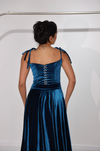 MAJESTY VELVET BY WALONE TURQUOISE