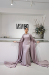 MAHA BY MY SECRET WARDROBE MAUVE