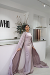 MAHA BY MY SECRET WARDROBE MAUVE