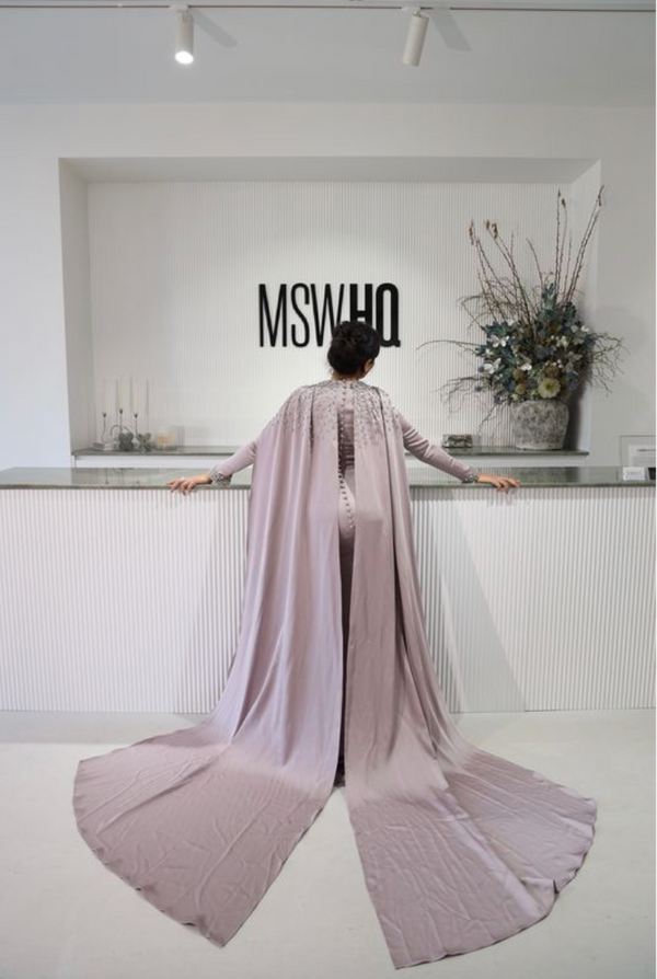 MAHA BY MY SECRET WARDROBE MAUVE