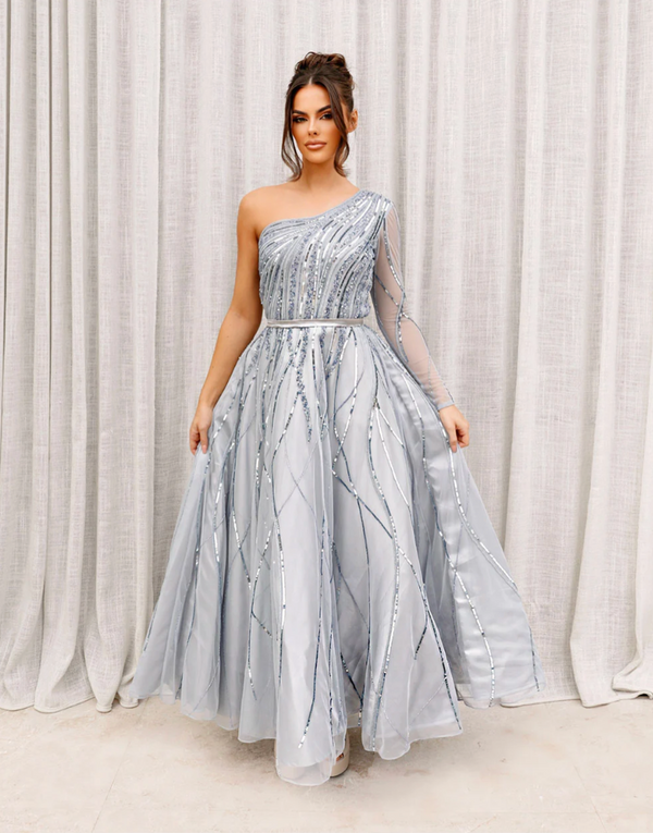 ROCKSAR MIDI BY MY SECRET WARDROBE BLUE