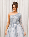 ROCKSAR MIDI BY MY SECRET WARDROBE BLUE