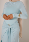 YASMIN BY ALAIA MUSE BLUE