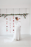 CELESTE BOW BY MY SECRET WARDROBE WHITE