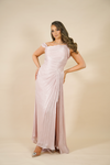 ELBISE BY MY SECRET WARDROBE MIST PINK
