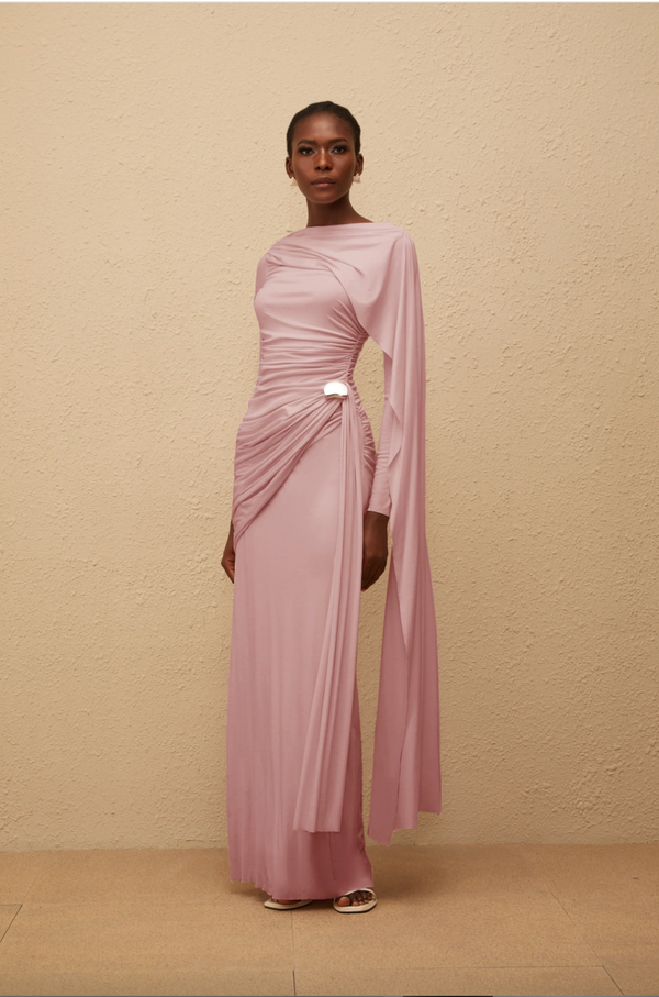 PALOMA PINK MAXI DRESS