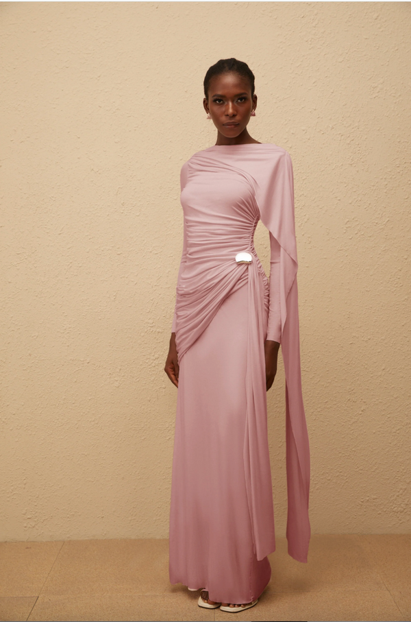PALOMA PINK MAXI DRESS