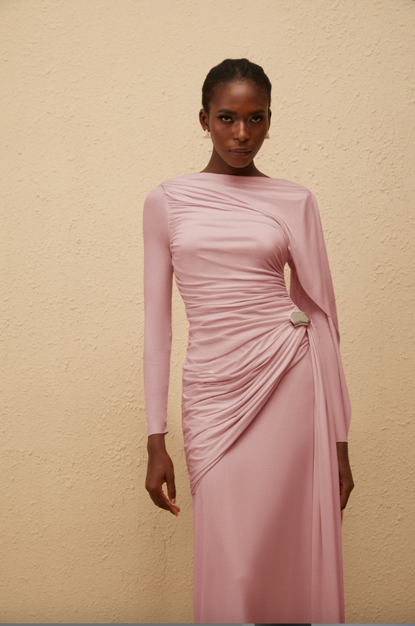 PALOMA PINK MAXI DRESS