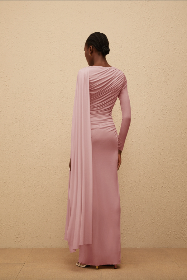 PALOMA PINK MAXI DRESS