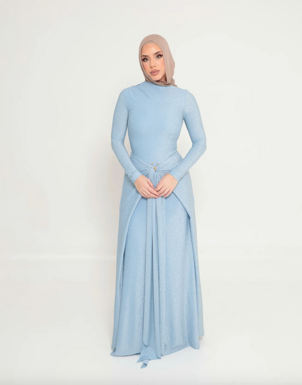 ALEENA ICE MAXI BY ALAIA MUSE