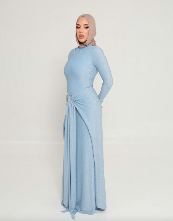 ALEENA ICE MAXI BY ALAIA MUSE