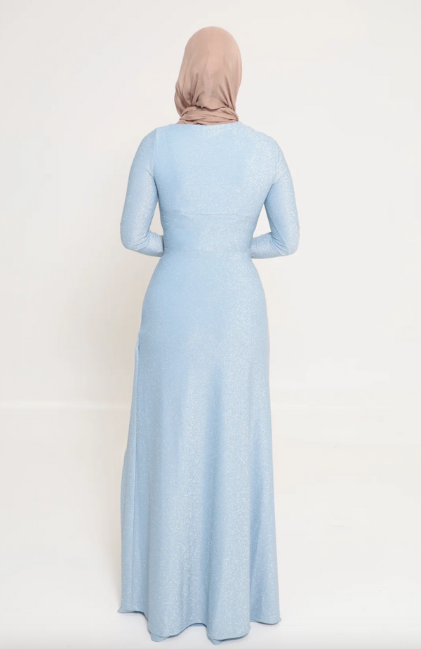 ALEENA ICE MAXI BY ALAIA MUSE