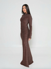 BEKA MAXI GOWN BY ALAIA MUSE