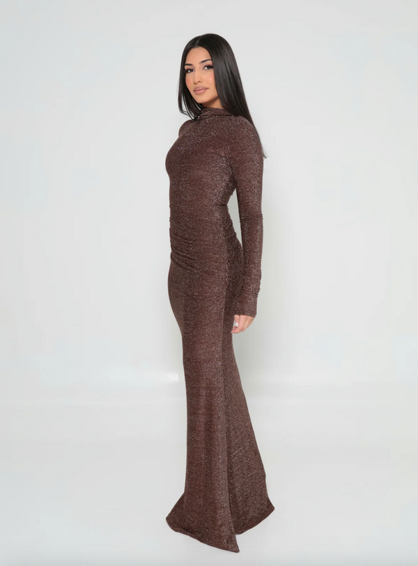 BEKA MAXI GOWN BY ALAIA MUSE