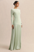 JASIRA MAXI DRESS GREEN