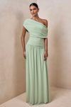 EMBERLY MAXI DRESS GREEN