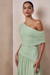 EMBERLY MAXI DRESS GREEN