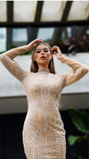 DIANA BELLE SLEEVE NUDE BY MY SECRET WARDROBE NUDE