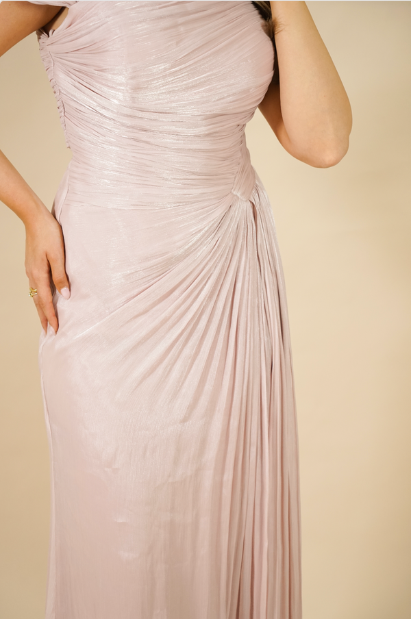 ELBISE BY MY SECRET WARDROBE MIST PINK