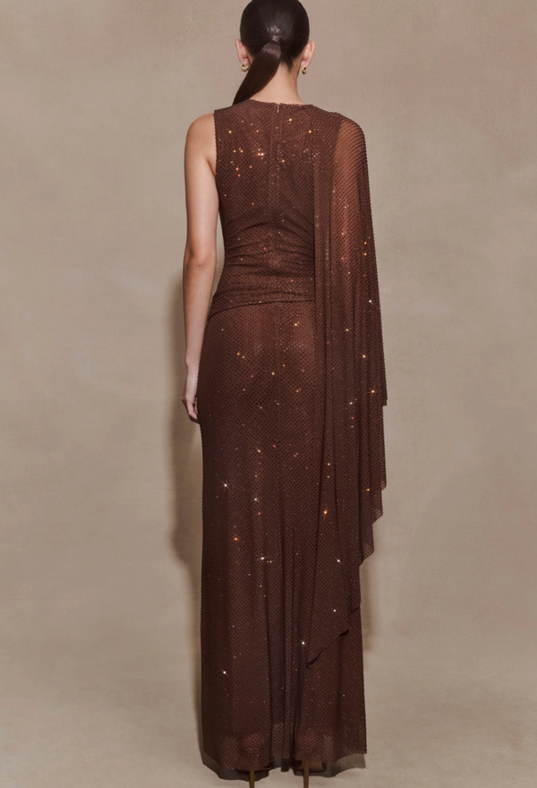 BAKARI DRESS BY MESHKI BROWN