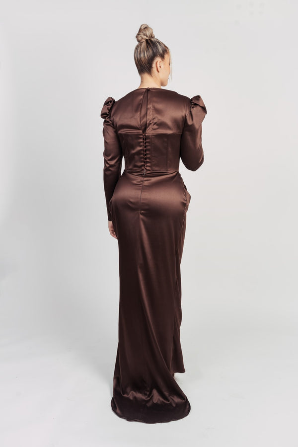TERESA BY MY SECRET WARDROBE BROWN