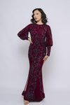 TESSA BY MY SECRET WARDROBE PLUM