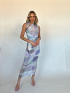 TILLIE MIDI DRESS BY MISHA LILAC
