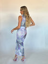 TILLIE MIDI DRESS BY MISHA LILAC