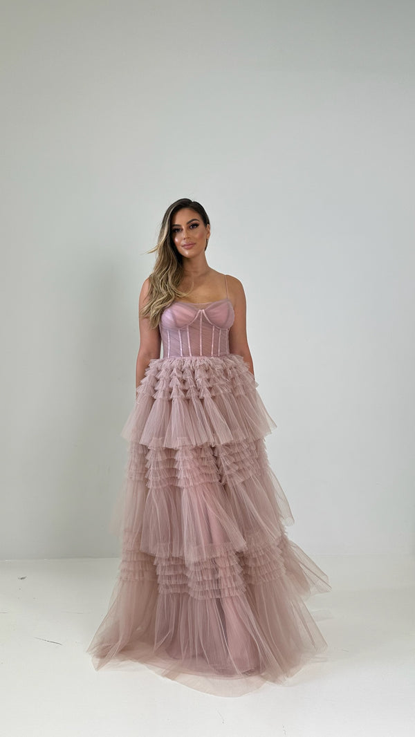 TULLE BY MY SECRET WARDROBE PINK