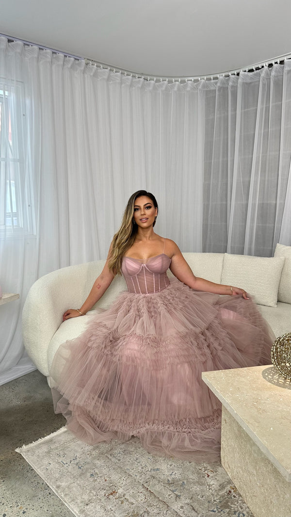 TULLE BY MY SECRET WARDROBE PINK