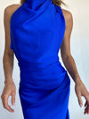 VENUS MAXI DRESS BLUE
