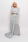 VICTORIA MAXI GOWN BLUE BY MY SECRET WARDROBE BLUE