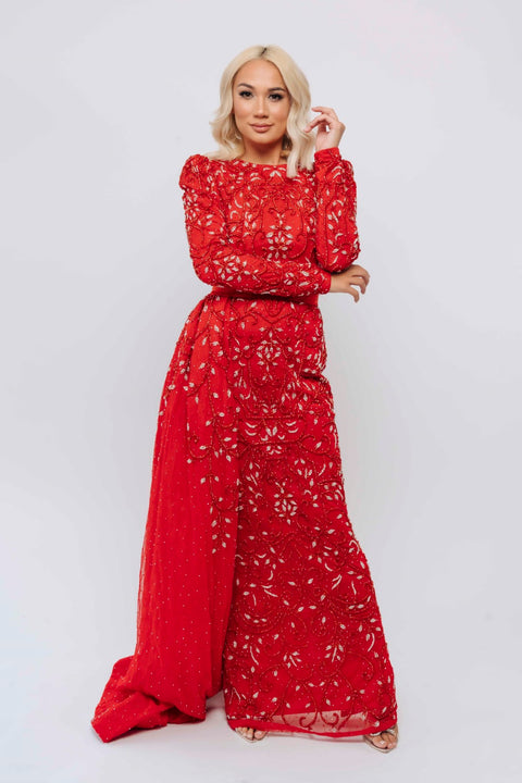 VICTORIA MAXI GOWN BY MY SECRET WARDROBE
