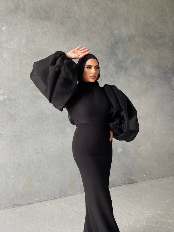 ZIYA BY SOLACE LONDON BLACK