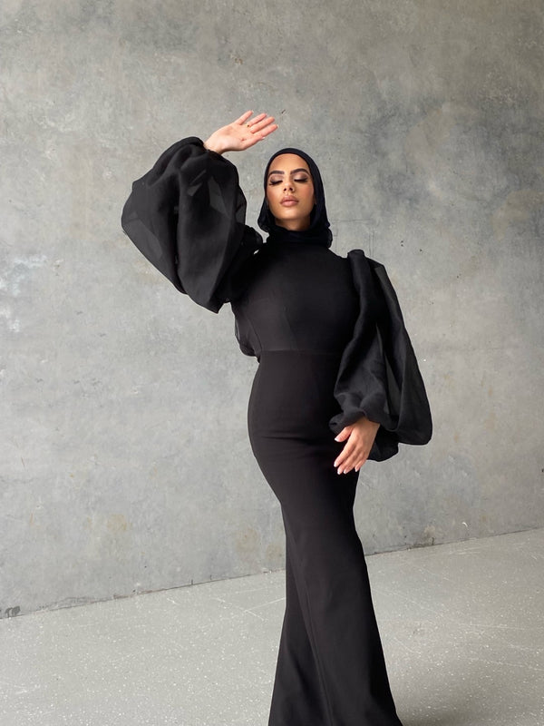 ZIYA BY SOLACE LONDON BLACK