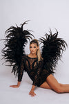 WINGS BY MY SECRET WARDROBE BLACK