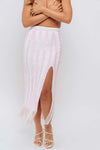 CANDY SKIRT BY MY SECRET WARDROBE WHITE