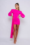 CHLOE BY MY SECRET WARDROBE PINK