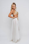ARABIAN 2 PIECE BY VEE LOVE WHITE