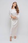 LA LUNE BALLOON SLEEVEBY SHONA JOY IVORY