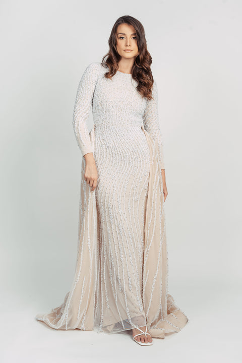 MONA PEARL GOWN BY MY SECRET WARDROBE