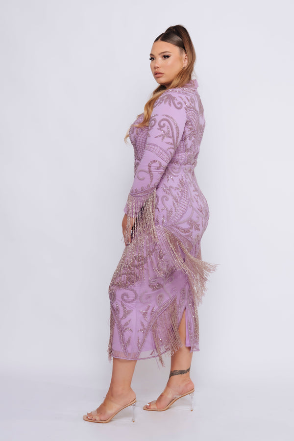 BEKKA BY MY SECRET WARDROBE LILAC