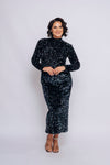 PIXIE WINTERBY MY SECRET WARDROBE NAVY