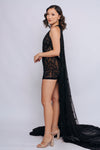 NAT BY MY SECRET WARDROBE BLACK