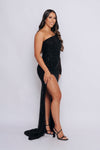 DEEHJA BY MY SECRET WARDROBE BLACK