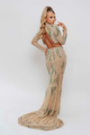SCARLETTE 2PC BY MY SECRET WARDROBE EMERALD