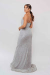 GIGI DRESS SILVER